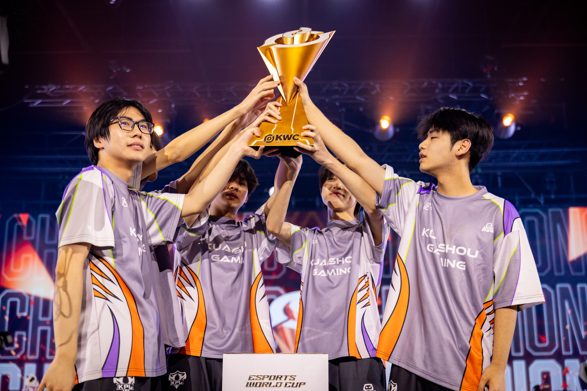 Espor Dünya Kupası 2026: Kuaishou Gaming Honor of Kings Dünya Kupası şampiyonu oldu