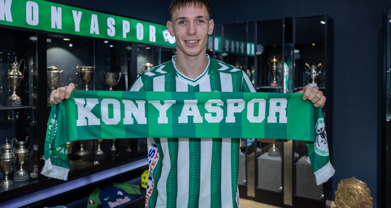 Konyaspor’a Macar orta saha