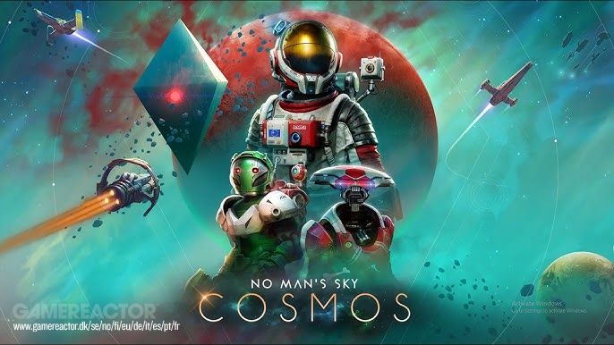 Hello Games, No Man’s Sky on yılını kutluyor ve yaklaşan güncellemesi Cosmos’un önizlemesini sundu